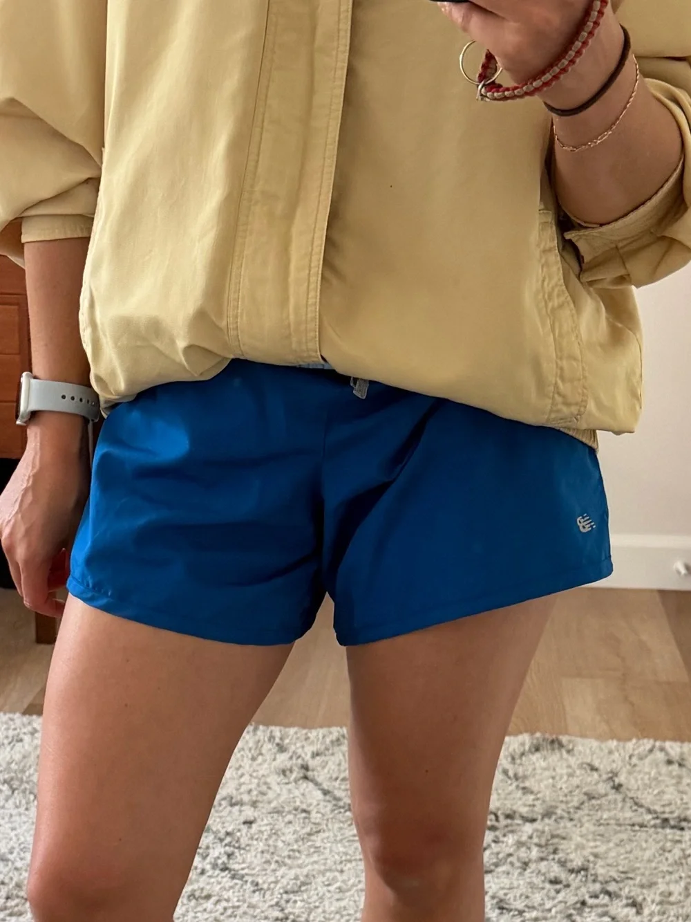 New Balance Royal Blue Athletic Shorts